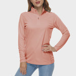 SunSafe UPF 50+ Horse Riding L/S - Orange Range