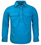 Pilbara UPF50+ Work Shirts - Kids