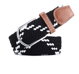 Unisex Stretch Braided Equestrian Horse Riding Belt - Multi Coloured