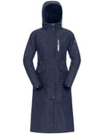 ELT Fehmarn Long Riding Raincoat Night Blue