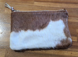 Kelley Heaney Designs - Cowhide Mandala Purse