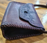 Kelley Heaney Designs - Leather Cross Body Purse