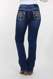 Outback - Wild Child - Boot Cut Jean - Brandy