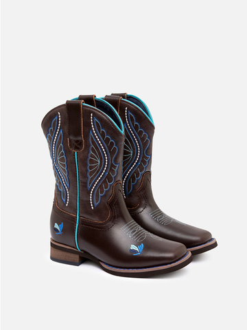 Baxter - Dolly Youth Western Boots