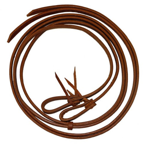 Fort Worth 1/2" Split Reins w/Water Loops