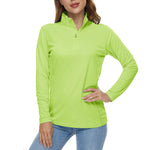 SunSafe UPF 50+ Horse Riding L/S - Green Range