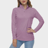 SunSafe UPF 50+ Horse Riding L/S - Purple Range