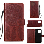 Leather Dream Catcher Case Wallet