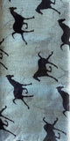 Horse print scarf