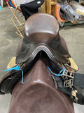 Second Hand Saddle - Mansion House Dressage Saddle No.51