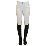 Huntington Hi-Waisted Breeches w/Full Gel Seat - White