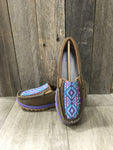 Twisted X - Aztec Short Slipon Driving Moc