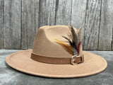 Felt Fedora Hat Unisex