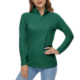 SunSafe UPF 50+ Horse Riding L/S - Green Range