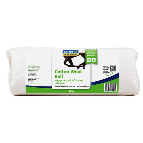 Kelato -  Cotton Wool Roll 375g