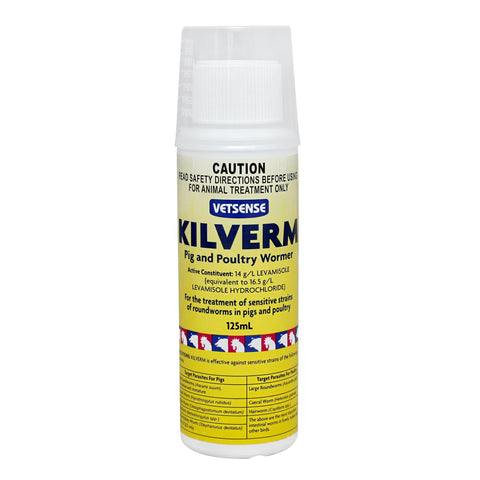 Vetsense - Kilverm Pig and Poultry Wormer