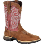 Lady Rebel by Durango Women's Red Western Boot