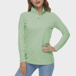 SunSafe UPF 50+ Horse Riding L/S - Green Range