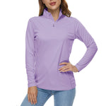 SunSafe UPF 50+ Horse Riding L/S - Purple Range