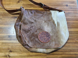 Kelley Heaney Designs - Cowhide Mandala Bag