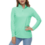 SunSafe UPF 50+ Horse Riding L/S - Green Range