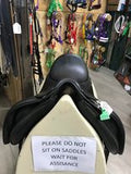 Bates Dressage Second Hand Saddle NO. 20