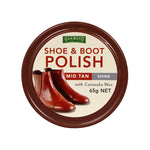 Oakwood - Shoe & Boot Polish 65gms - Mid Tan