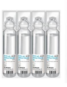 Saline Ampoules - 10mL