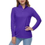 SunSafe UPF 50+ Horse Riding L/S - Purple Range