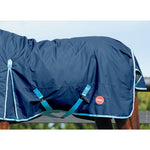 Kozy - 1200D Rainsheet Horse Rug Combo - Navy