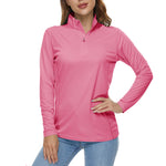 SunSafe UPF 50+ Horse Riding L/S - Red Range