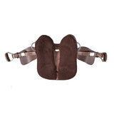 Ord River - Junior Half Breed Saddle - Leather 13" inch