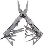 SOG PowerLitre Stonewash 18 Function Mini Multi-Tool PL1001