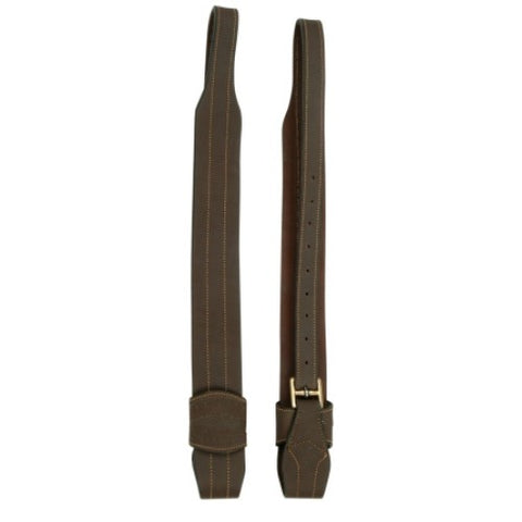 Flinders Wide Stockman Stirrup Leathers