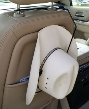 Hat Saver - Headrest Rack