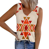 Aztec Design Womens Tank Top