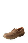 Mens Driving Moc Boat Shoe Lace up