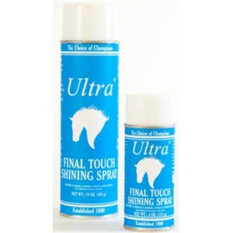 Ultra - Final Touch Shining Spray - 425g Aerosol