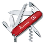 Victorinox Swiss Army Camper Red 13 Function Medium Folder Pocket Knife - 35623