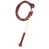 Nemeth Redhide Stockwhip - 4 Plait