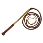 Redhide - Stockwhip 6 Plait - 5, 6, 7 & 8ft lengths