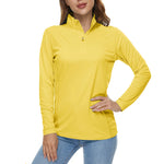 SunSafe UPF 50+ Horse Riding L/S - Orange Range