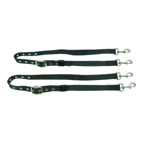 Eureka - Nylon Side Reins With Elastic