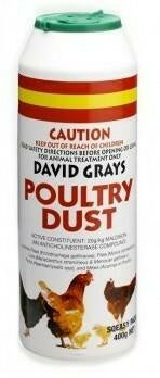 David Grays - Poultry Dust 400 g