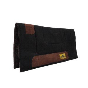 Horsemaster - Felt Lined Canvas Saddle Pad - 32" X 32"