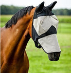 Horze - Long Nose &  Ears Fly Mask