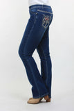 Outback - Wild Child - Boot Cut Jean - Brandy