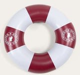 SUMMER SWIM RING - MAROON