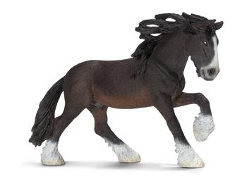 Schleich - Shire Stallion