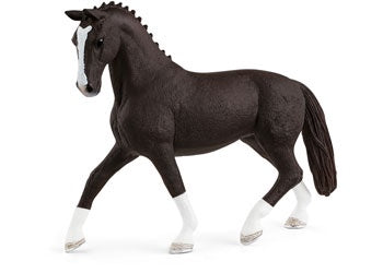 Schleich - Hannoverian Mare, Black